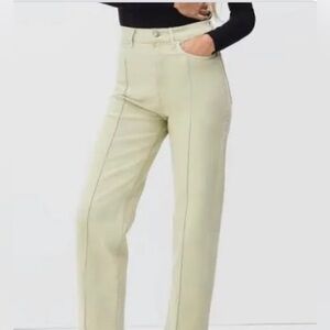 Everlane Way Highs Sz 25R pistachio